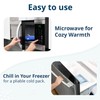 Iowa Corn Baby Mini - Microwavable Heating Pad & Reusable