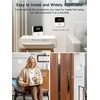 PILSAMAS 3 Pack Wireless Caregiver Call Button for Elderly at