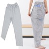 Catheter Leg Bag Pants 2 Outer Side Pockets Soft Cotton