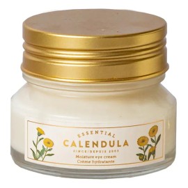 The Face Shop Crema Calendula - Hidratante Coreana de Caléndula | Essential Moisture Hidratación Intensiva para Piel Seca | Calma, Reafirma y Refuerza la Barrera Cutánea | K-Beauty