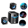 DOITOOL 3pcs Speaker for External Speaker USB Portable Sound Box