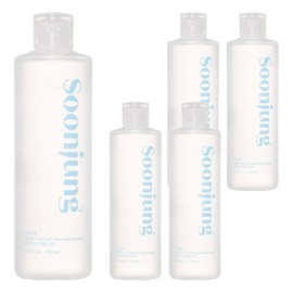 Etude House Pure Mildly Acidic 5.5 Cleansing Water, 320ml, 5 pcs / 에뛰드하우스 순정 약산성 5.5 클렌징 워터, 320ml, 5개