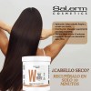 Mascarilla Hidratante Tratamiento Para Cabello Seco Y Dañado Salerm 1