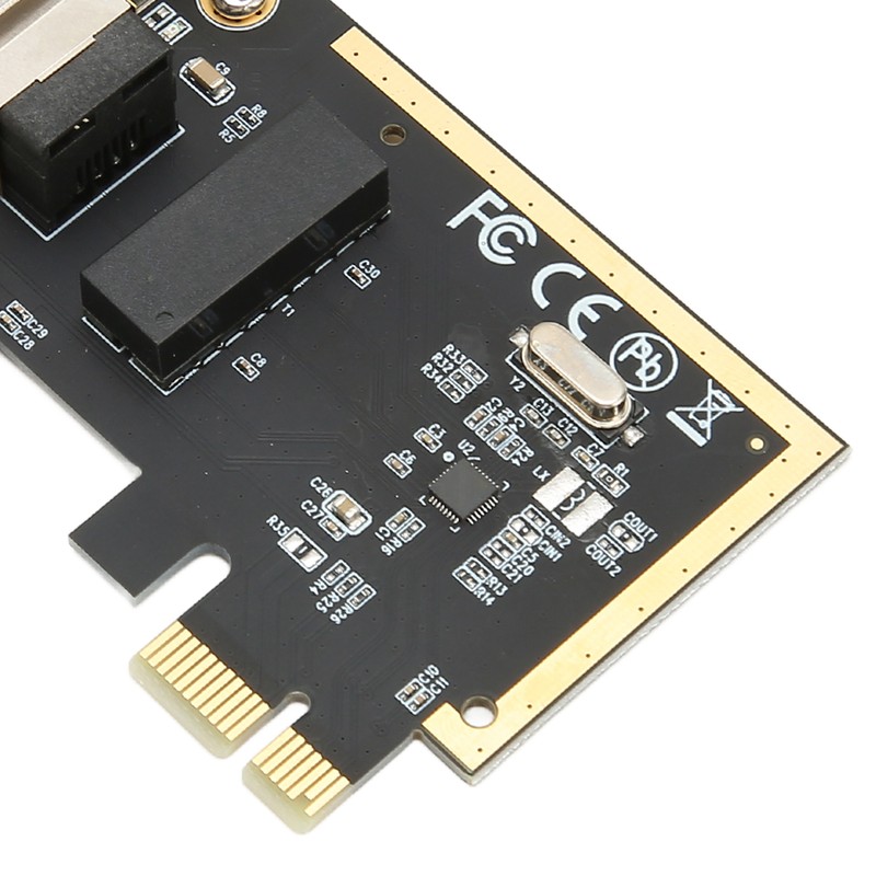 PCI Express 1X Network Card Gigabit Ethernet 10 100 1000Mbps