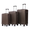 20 24 28 3-Pcs ABS Spinner Wheel Luggage Set Luxury