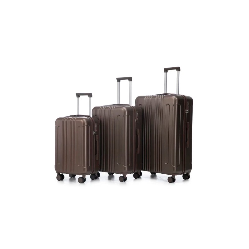 20 24 28 3-Pcs ABS Spinner Wheel Luggage Set Luxury