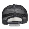 Flat Bill Gremlin Direct Embroidered Mesh Adjustable Flat Bill Trucker