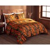 Chezmoi Collection Salem 3-Piece Cabin Lodge Forest Woods Comforter Set
