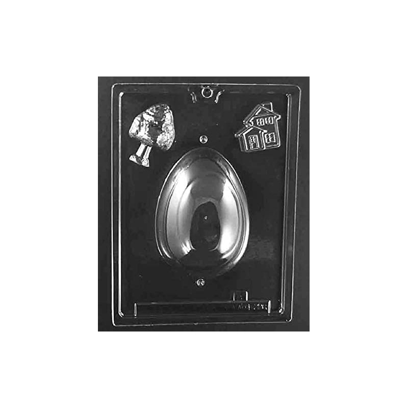 Grandmama's Goodies E226 A & B 2 Piece Panoramic Easter