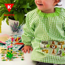 KLOTTZ - Baby Tiger children's wardrobe collegial girls. (7315-tigre-pistacho-2) - pistachio, size: 2