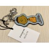 Coach NWT Coach X Peanuts Franklin Bag Charm Sv/Light Blue