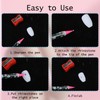 4 Pcs Rhinestone Picker Tool, Self Adhesive Wax Pencil for