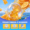 Vegan Omega-3 Gummies - 1600mg with 600mg EPA & 400mg