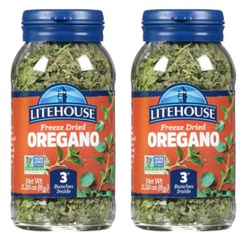 Litehouse Freeze Dried Oregano, 0.28 Ounce, 2-Pack
