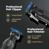 KEMEI Hair Clipper, Hair Trimmer, Beard Shaver Set for Men,