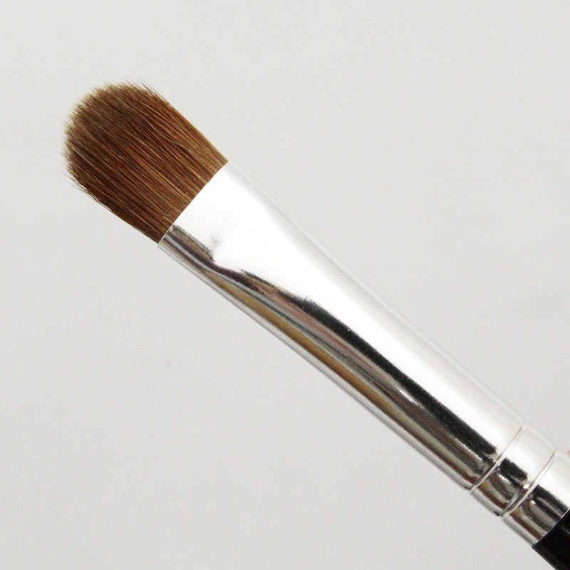 Kumano Brush Makeup Brush, KU Series, Eyeshadow Brush, Medium, Weasel