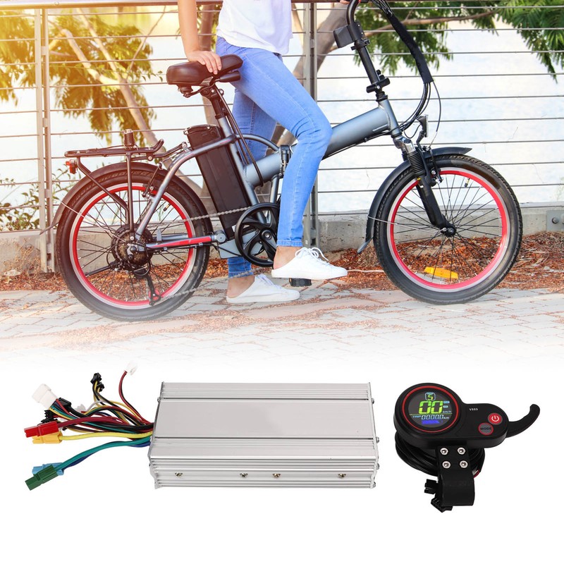 Electric Bike Controller Brushless Motor 36V 48V 1000W 1500W 35A