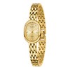 Diaofendi Petite Vintage Oval Gold Women’s Watch, Waterproof Elegant Watch