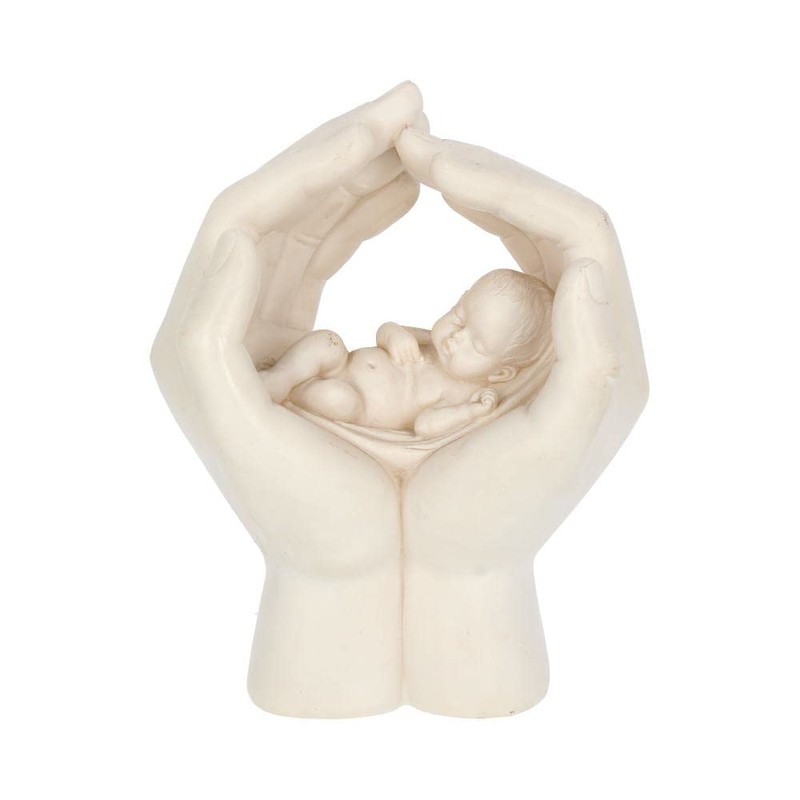 Nemesis Now Shelter Figurine 17cm White