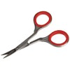 Revlon Curved Blade Cuticle Scissors, Cuticle & Hangnail Remover, Made