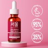 SeoulCeuticals 1% Korean Retinol Night Serum with 97.5% Snail Mucin,