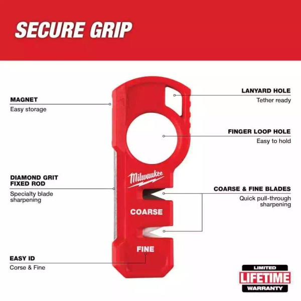 Compact Jobsite Knife Sharpener