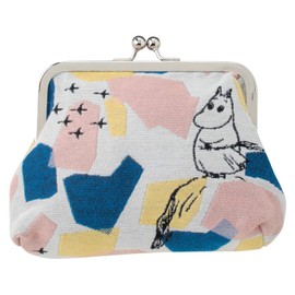 Marushin 1425005200 Moomin Pouch, W 7.1 x H 4.7 x D 2.4 inches (18 x 12 x 6 cm), Shapes, Gobelin Weave, Mother's Day, Birthday, Present, Gift