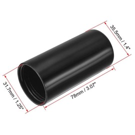 Replacement PGXD2 Microphone Cover Cup for Shure PGXD2/SM58 Handheld Wireless Microphone Transmitter, Black, 2 Pack