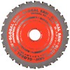 Motoyuki Global Saw Chip Saw, Iron/Stainless Steel Multiuse FR-125N