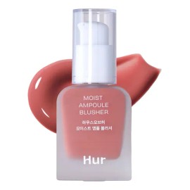 House Of Hur Moist Ampoule Blusher Tono Del Maquillaje Rose Brown