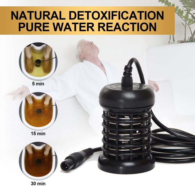 6-Pack Replacement Arrays for Ionic Detox Foot Spa Machines System,