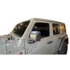 2018-2025 in-Channel Rain Guards for Jeep Wrangler JL Side Window