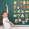 42 Pcs Fridge Magnets for Kids, Alphabet Magnets for Fridge,