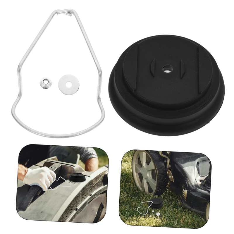 SUPVOX Lawn Mower Accessories Set Grass Trimmer Nuts Screws for