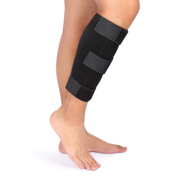 Adjustable Shin Splint Support, Calf Support Brace, Lower Leg Compression