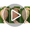 DECYOOL 6 Pack Paper Wasp Nest Decoy Hanging Wasp Nest