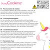 ScrapCooking 5033 - Set di 8 Candele a Forma di