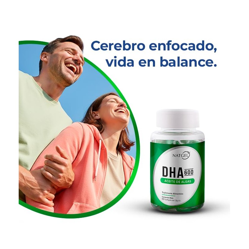 DHA OMEGA 3 ALGAE NatGel OMEGA 3 Vegetal - DHA