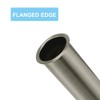 Immersion Pipe 300 mm for Siphon Brushed Nickel, Keymark Universal