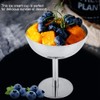 VIFERR Ice Cream Sundae Stainless Steel Dessert Cups Cocktail Cups
