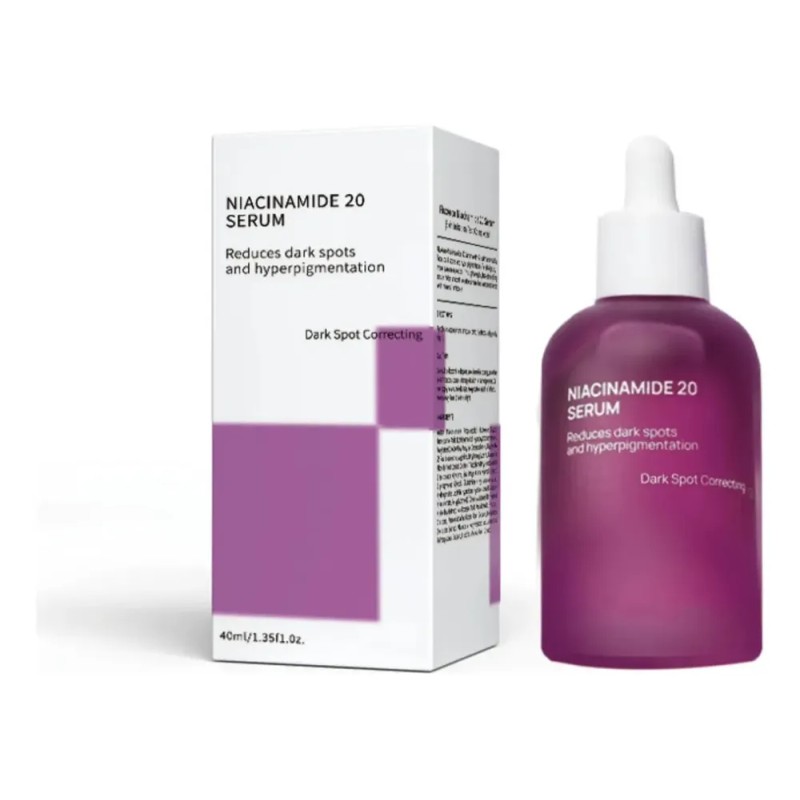 Serum Facial Antimanchas Reduce Las Manchas-niacinamida 20 Todo Tipo De