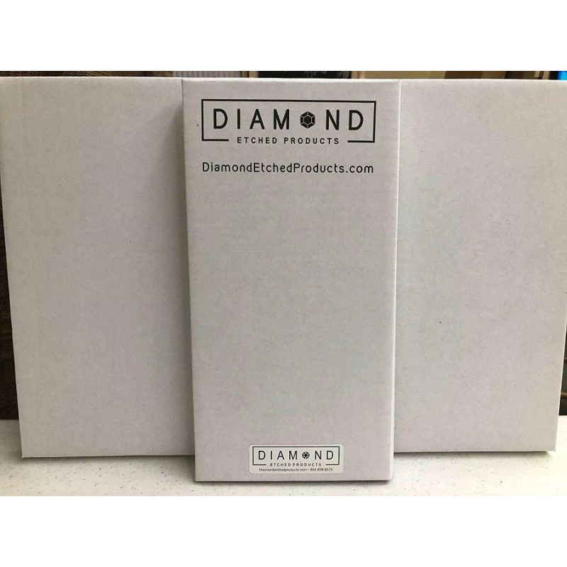 Diamond Etched Products Engraved Eat Beef Car Tag Diamond Etched