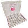 28 or 56 Black opium inspired soy wax melts. High