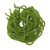 SAMSFX Fishing Fly Tying Materials Squirmy Wormy Soft Worm Lures