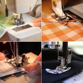 Natudeco Sewing Roll Sasher Tool Set Jelly Roll Sasher Tool Set Folding Fabric Biasing Strips Roll Tool Kit Quilting Bias Binding Maker Accessories for Daily Sewing