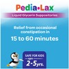 Pedia-Lax Pedia-Lax Laxative Liquid Glycerin Suppositories for Kids, Ages 2-5,