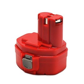 Battery Pack For Cordless Power Tool: Compatible with Makita 1420 1422 1433 1434 1435 1435F 192600-1 192699-6 192699-A 193060-0 193062-6 193101-2 193158-3 1931591 193159-1 193159-A 14V Ni-CD 1.5Ah RED
