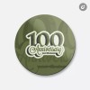 Unbranded Anniversary 10 Ten Years Golden Label | 4'' X