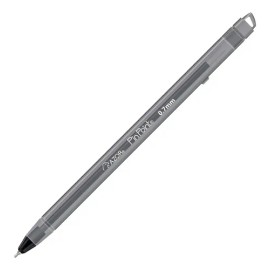 Plumas Azor Pin Point Punto fino Tinta Negra caja 12 piezas