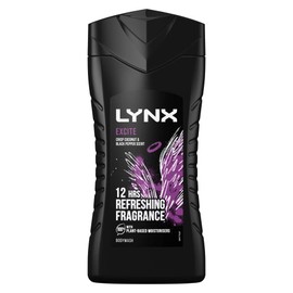 Lynx Excite Body Wash, 250 ml